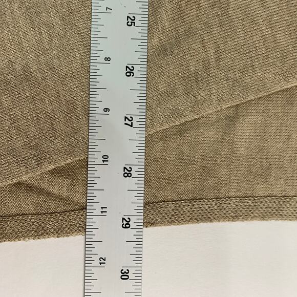 Kerisma L Womens Camel Tam Raven Sweater Front Pockets Boxy Dolman - Picture 7 of 9